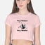 Very Demure, Very Mindful Crop Top
