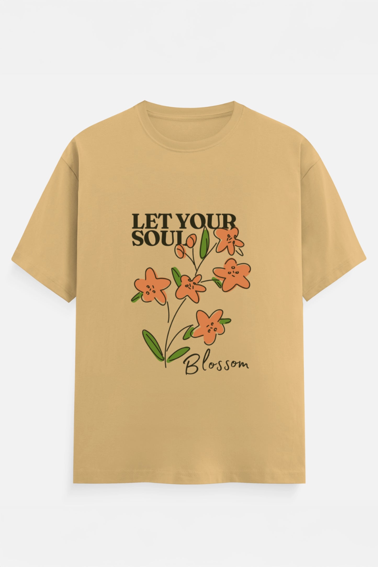 Let Your Soul Blossom T-Shirt