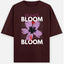 My Heart Is Bloom Oversized T shirt
