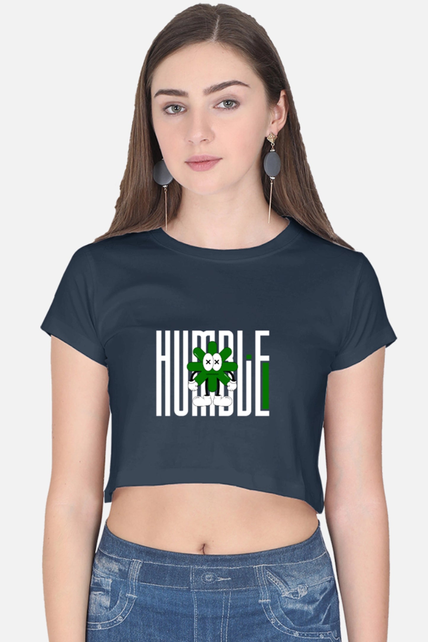 HUMBLE-i Crop Top