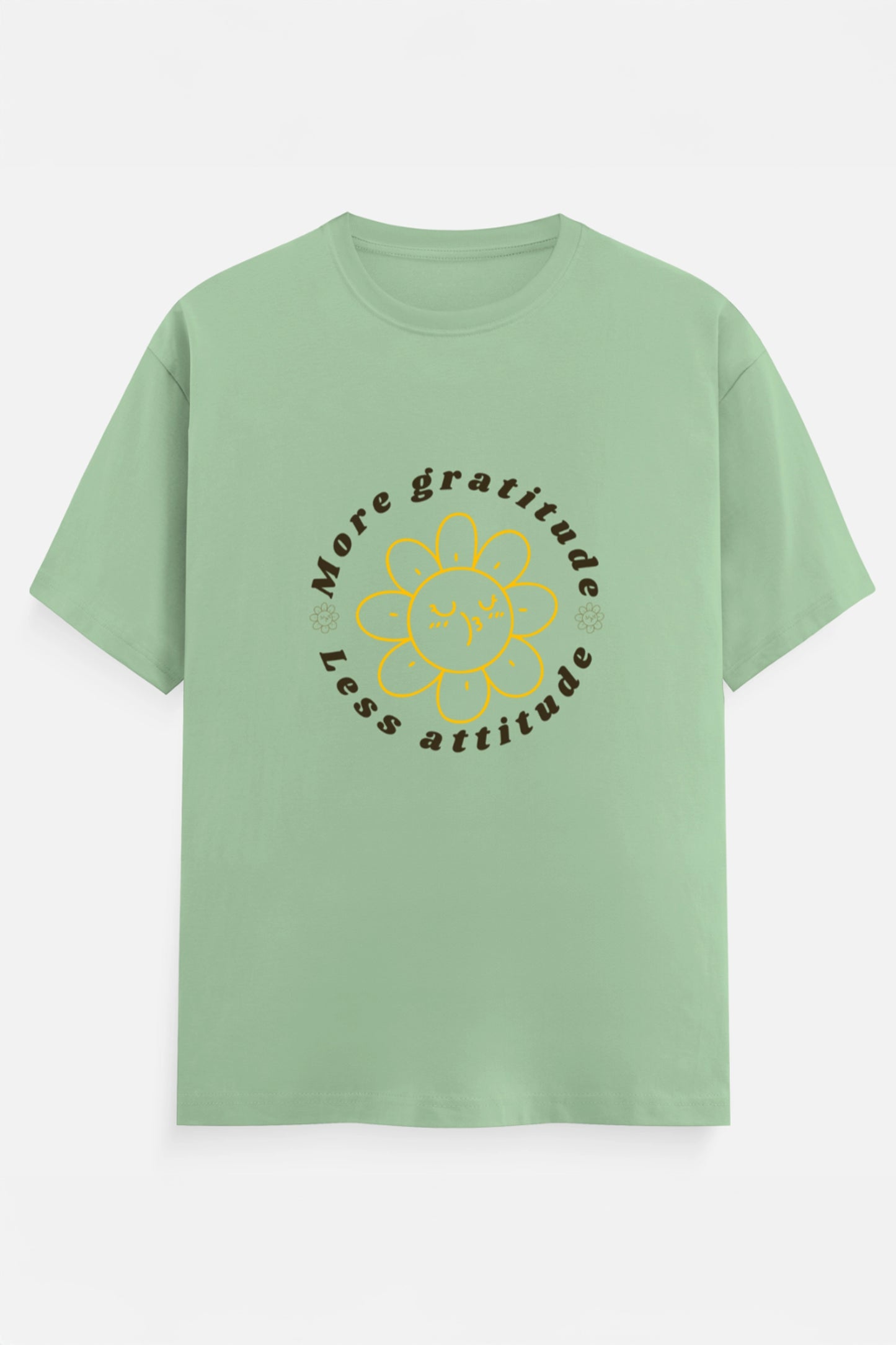 More Gratitude Less Attitude T Shirt