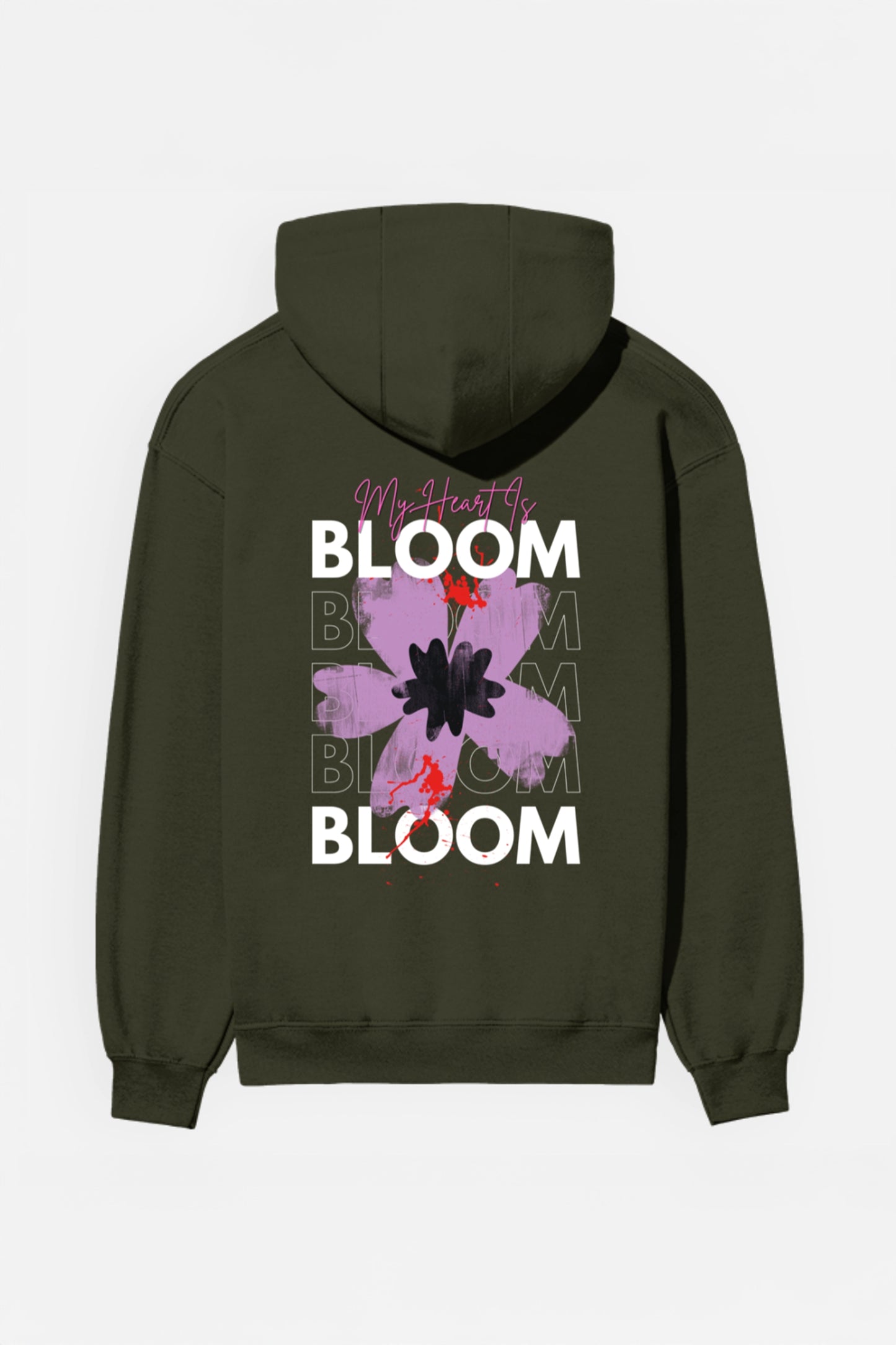 My Heart Is Bloom Hoodie