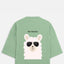 No Drama Llama Terry Oversized Tee