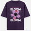 My Heart Is Bloom Oversized T shirt