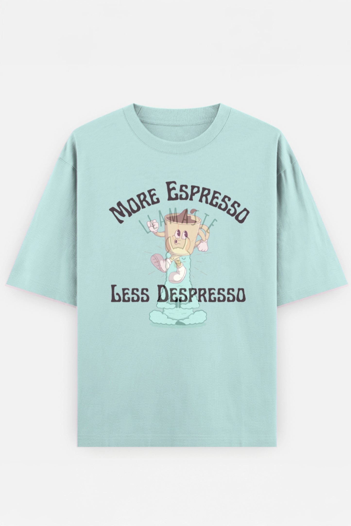 More Espresso Oversized Tee