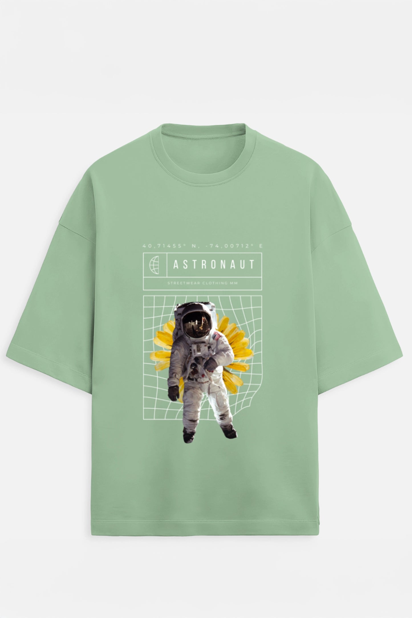 Astronaut Terry Oversized Tee