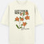 Let Your Soul Blossom Oversized Tee