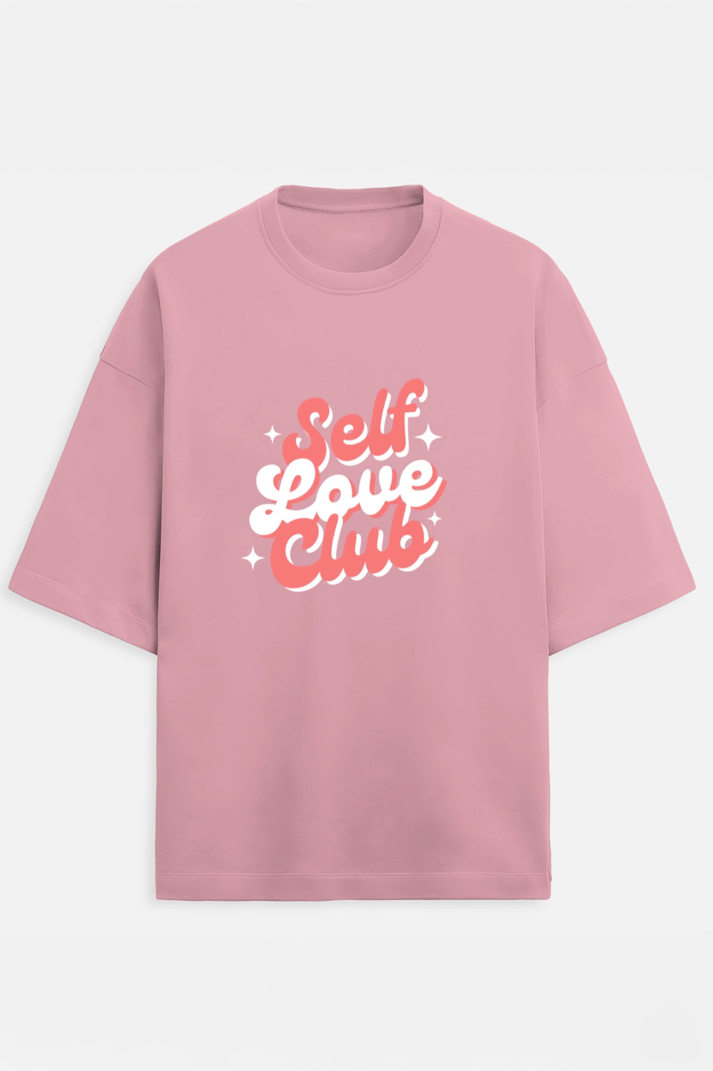 Self Love Club Terry Oversized Tee
