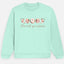 Flow with your phases Sweatshirt (Peach)