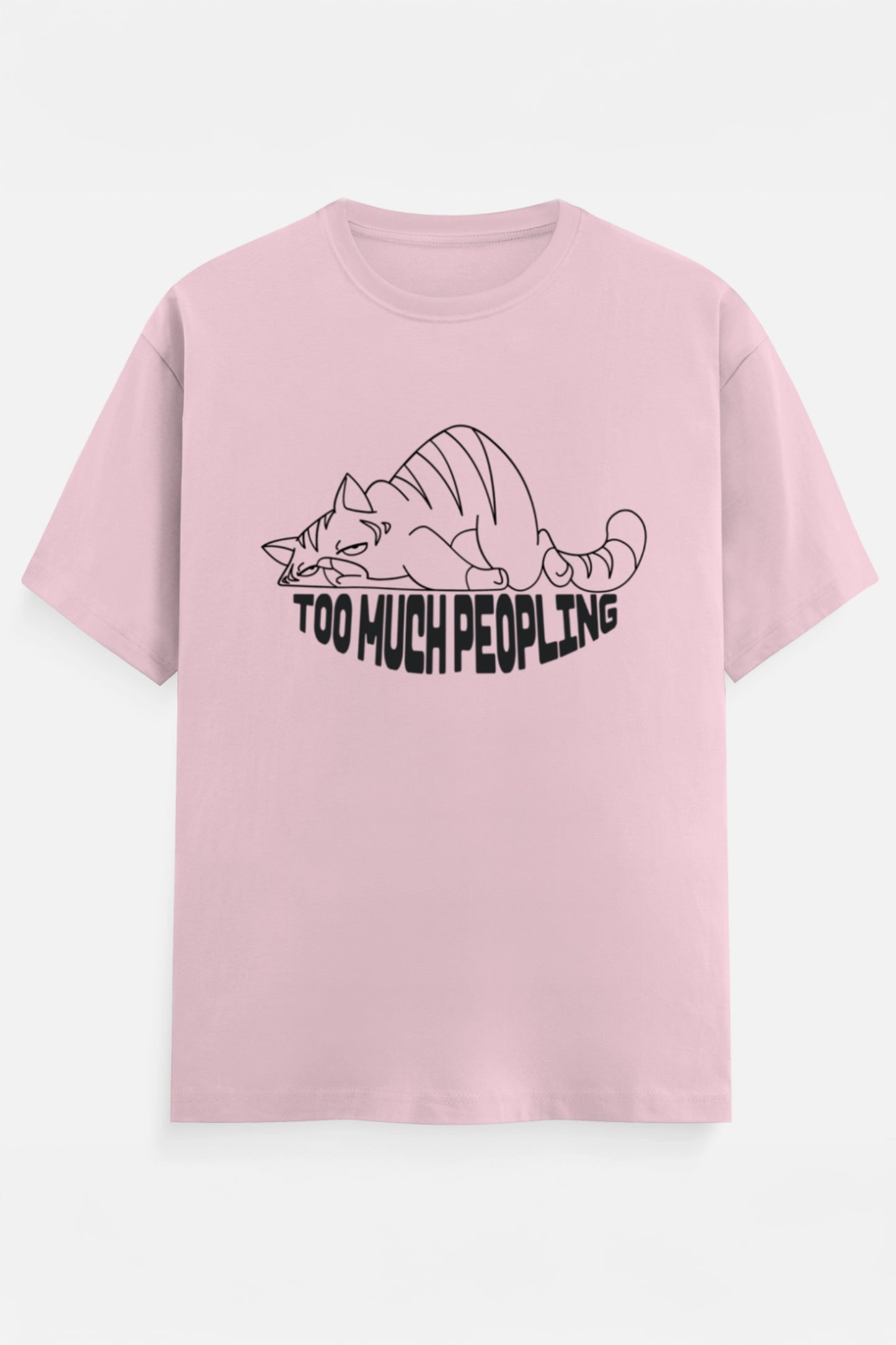 Too Much Peopling T-Shirt