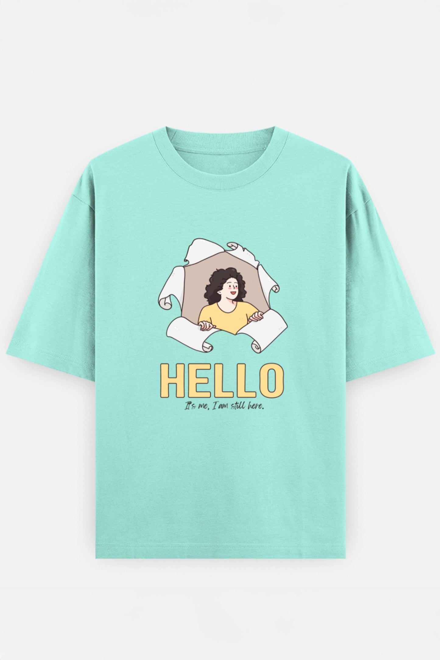 Hello It's me Oversized Tee