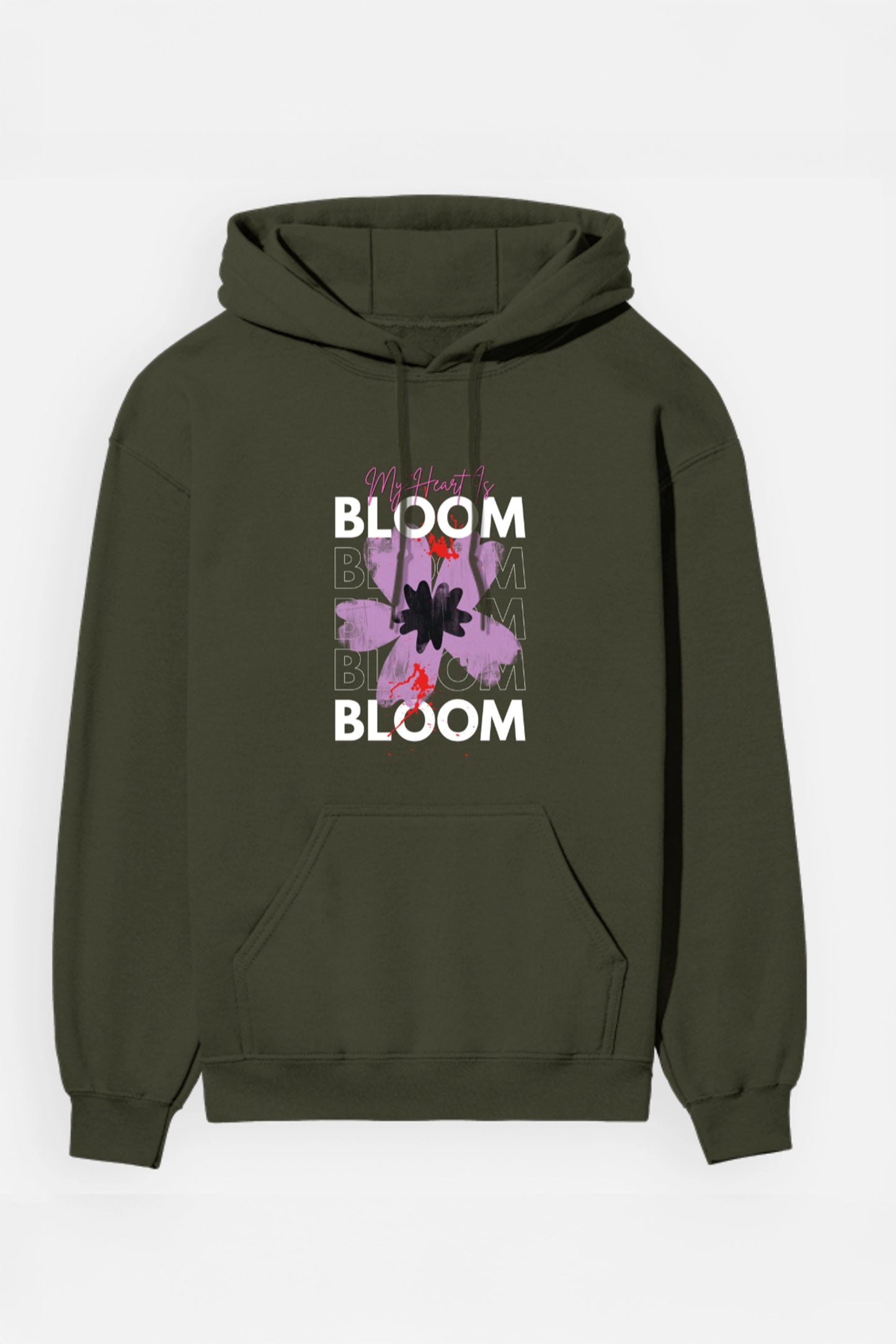 My Heart Is Bloom Hoodie