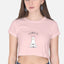 LLAMASTE Crop Top