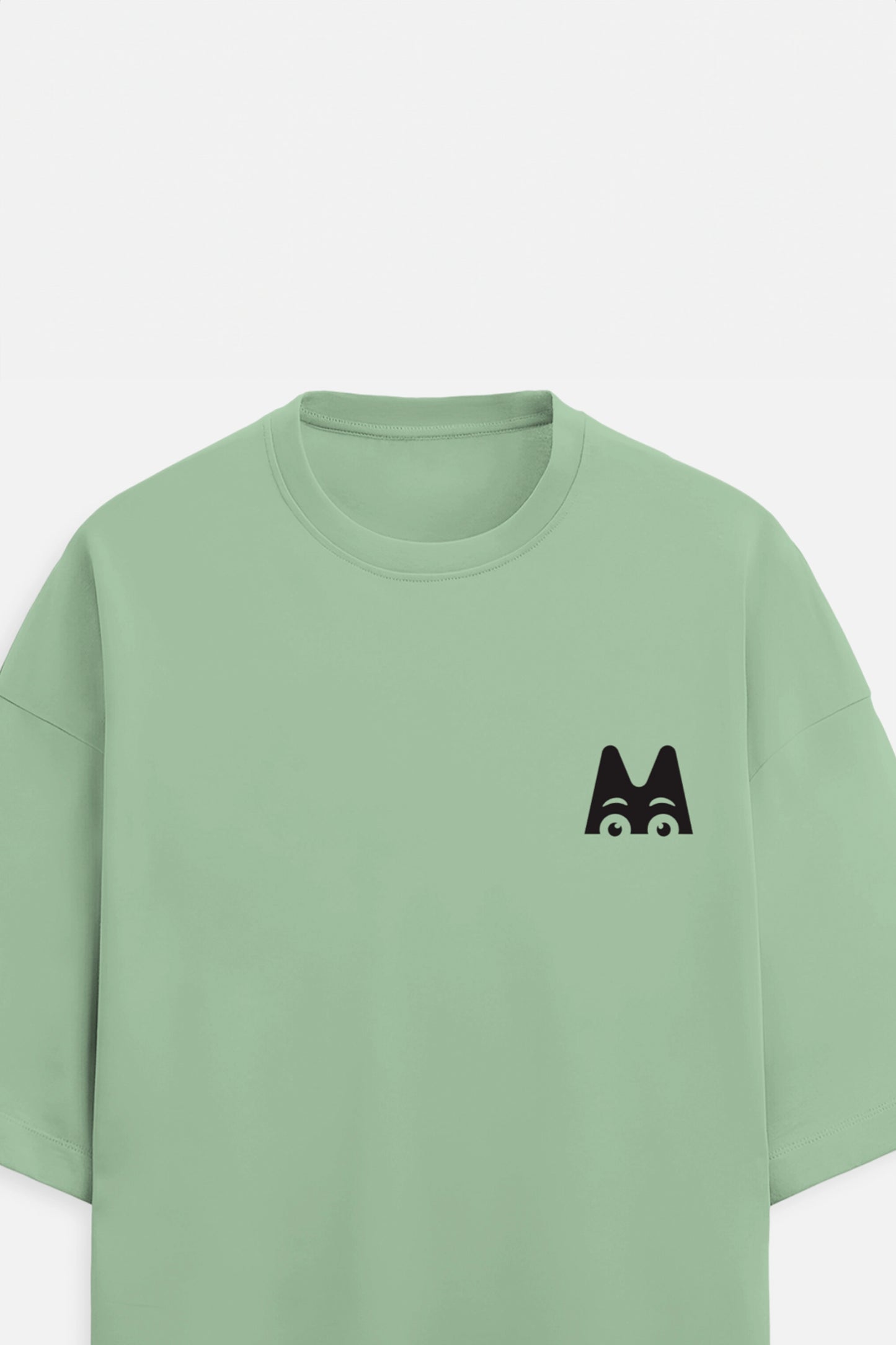 No Drama Llama Terry Oversized Tee