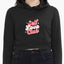 Self Love Club Crop Hoodie (women)