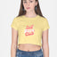 Self Love Club Crop Top