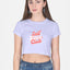 Self Love Club Crop Top