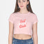 Self Love Club Crop Top