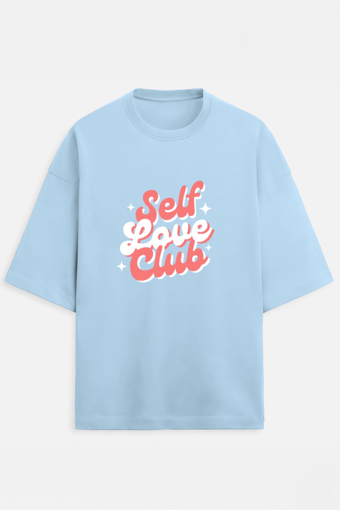 Self Love Club Terry Oversized Tee