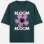 My Heart Is Bloom Oversized T shirt