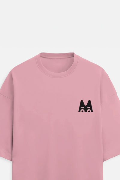 No Drama Llama Terry Oversized Tee