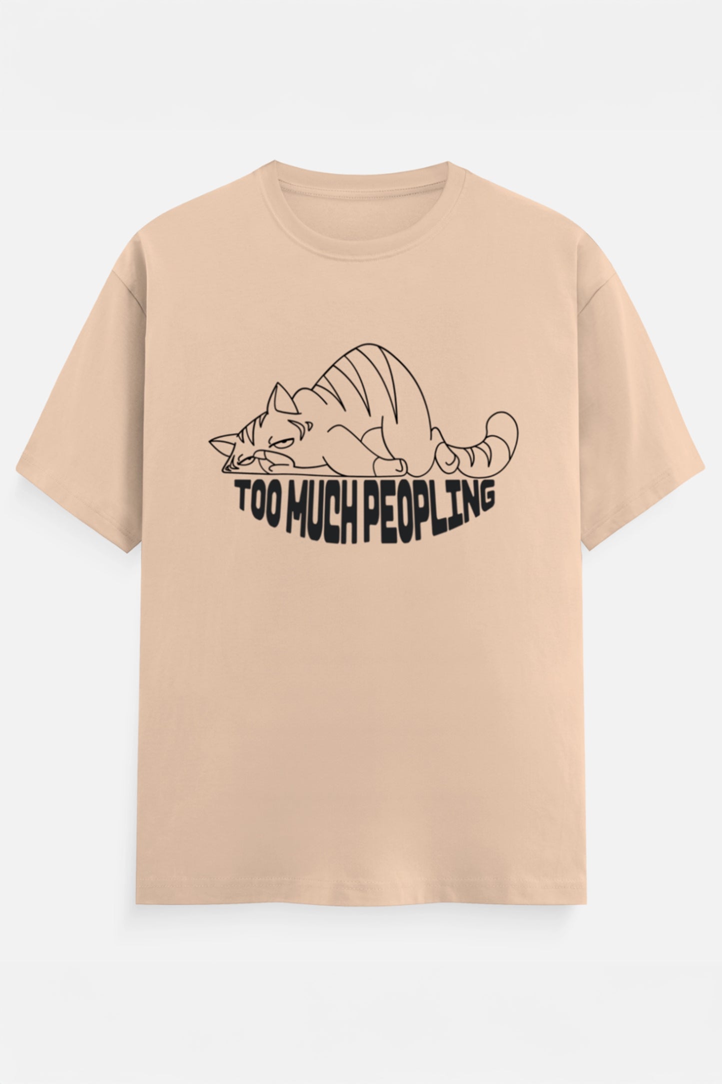 Too Much Peopling T-Shirt