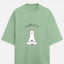 LLAMASTE Terry Oversized Tee