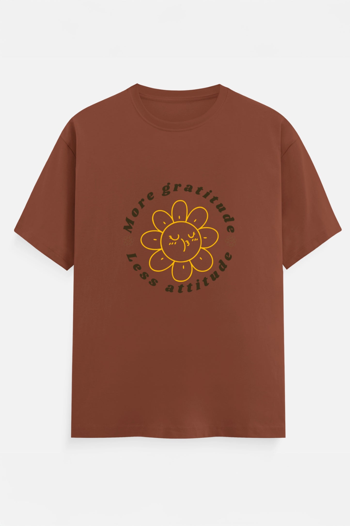 More Gratitude Less Attitude T Shirt