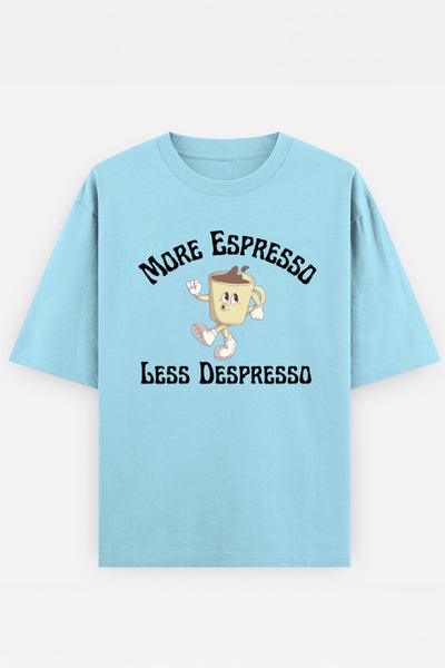 More Espresso Oversized Tee