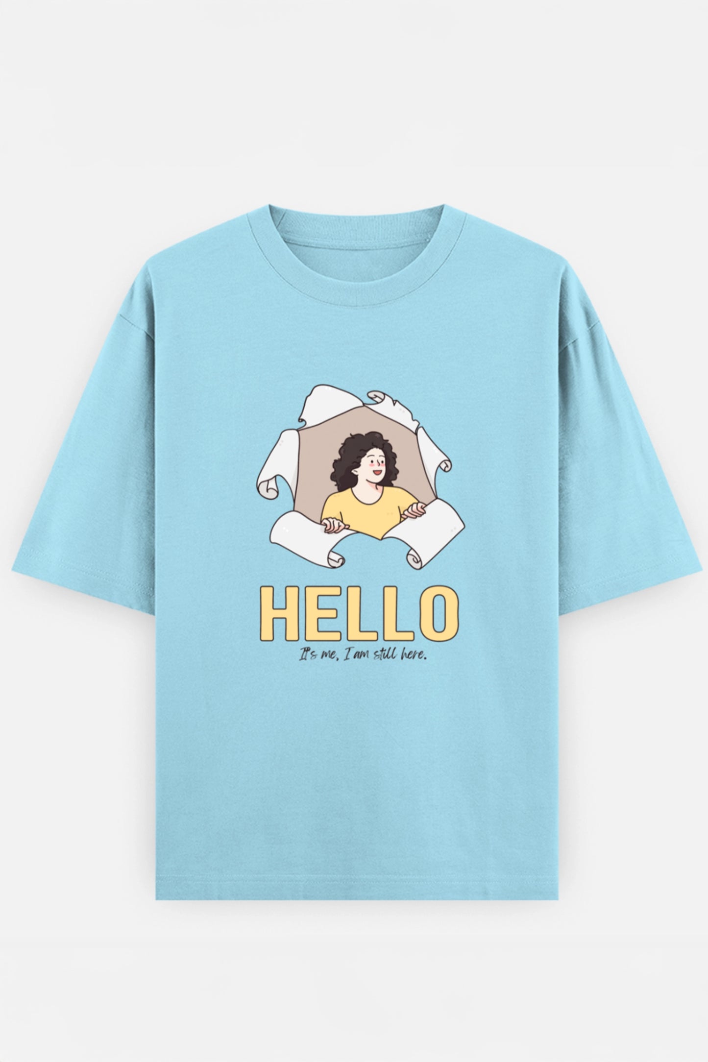 Hello It's me Oversized Tee