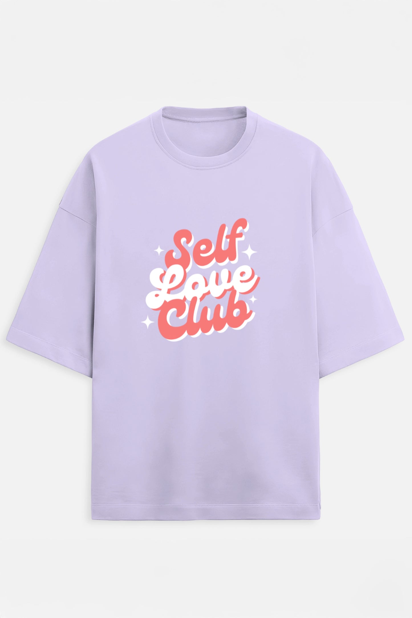 Self Love Club Terry Oversized Tee