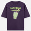Matcha Mornings Oversized Tee