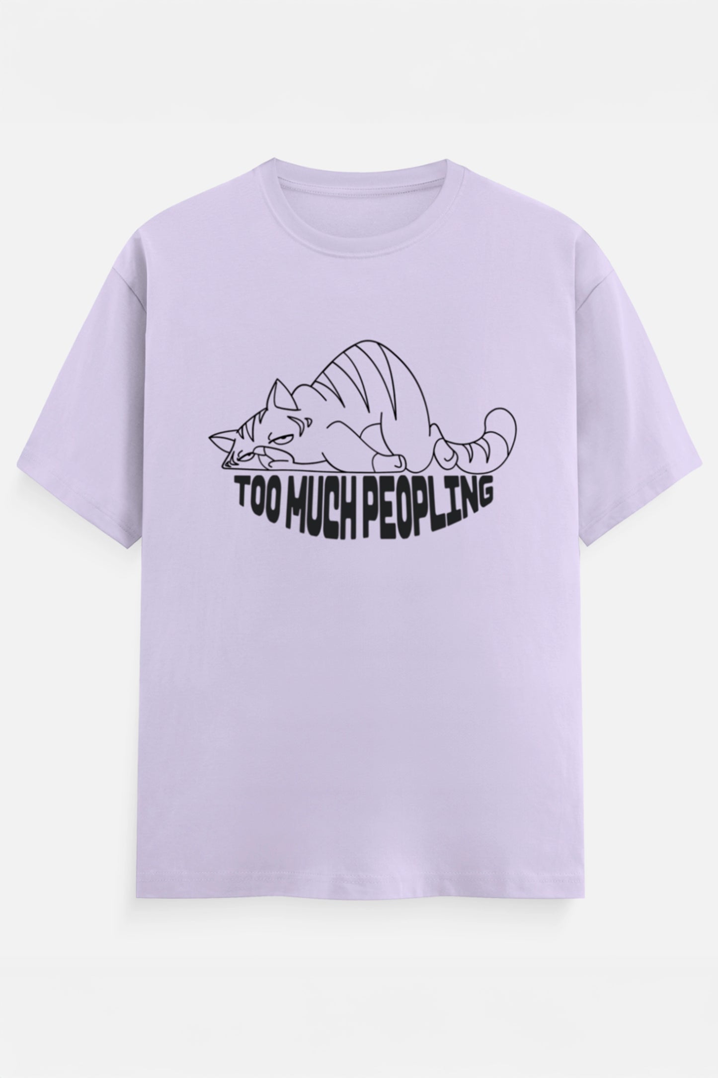 Too Much Peopling T-Shirt