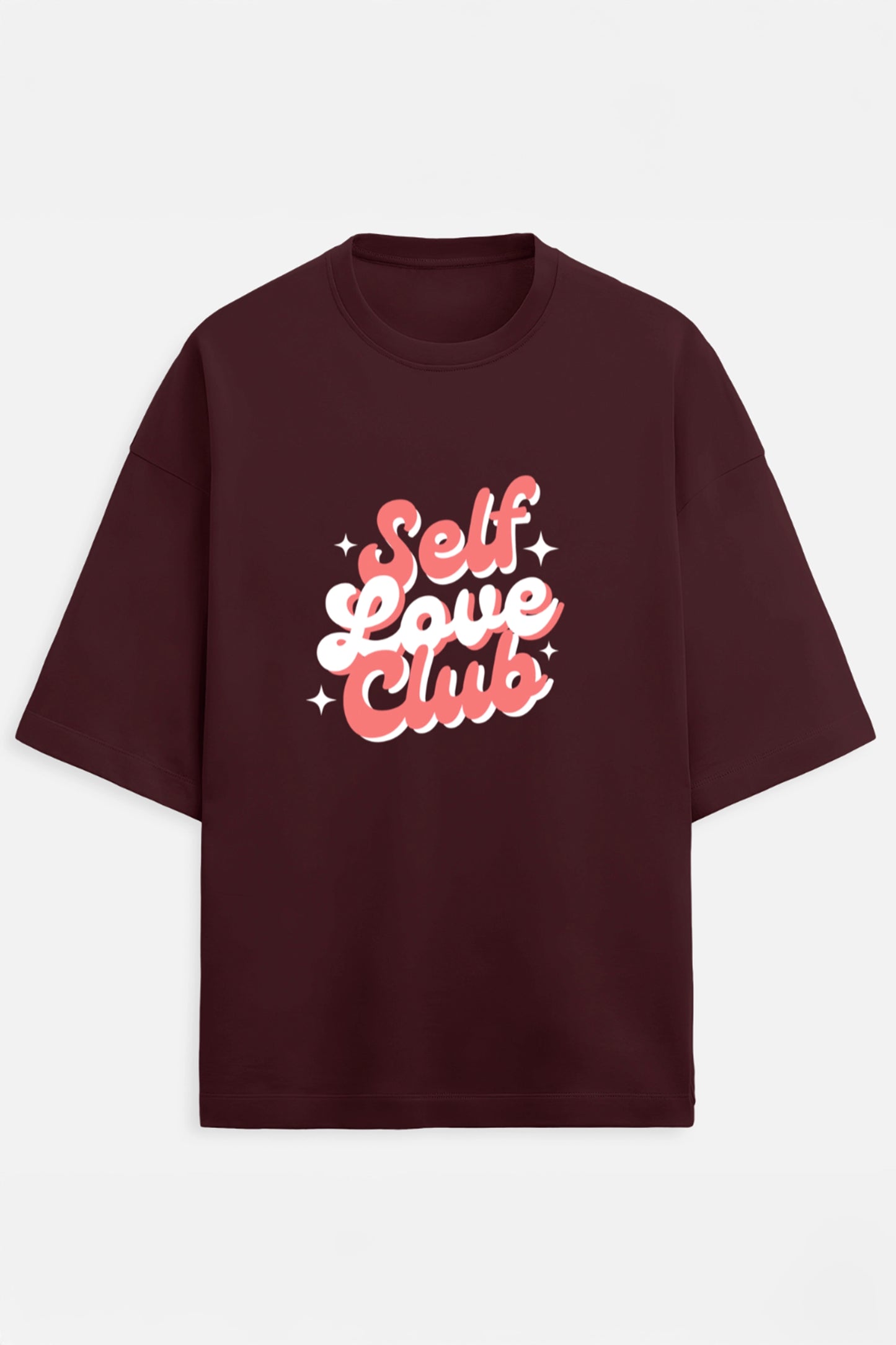 Self Love Club Terry Oversized Tee