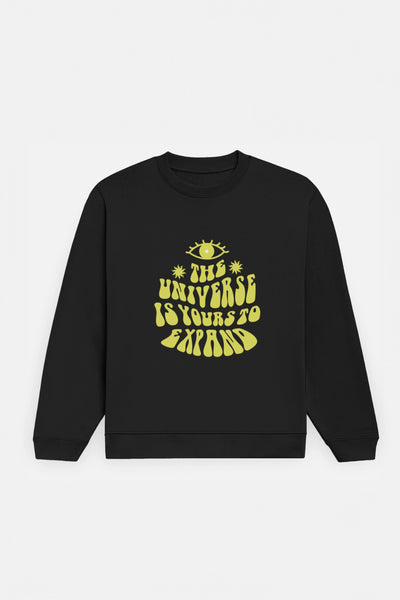 The Universe is Urs To Expand Sweatshirt