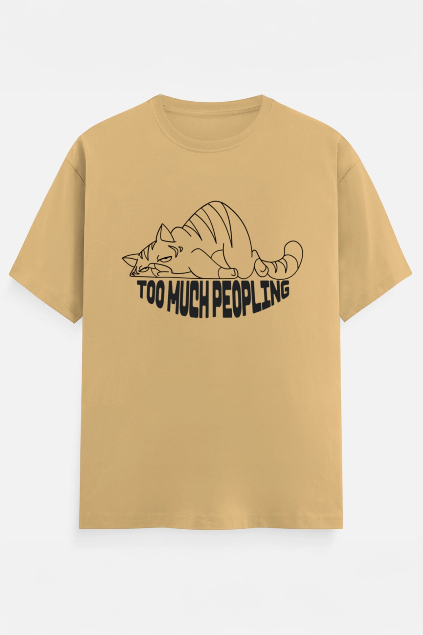 Too Much Peopling T-Shirt