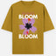 My Heart Is Bloom Oversized T shirt