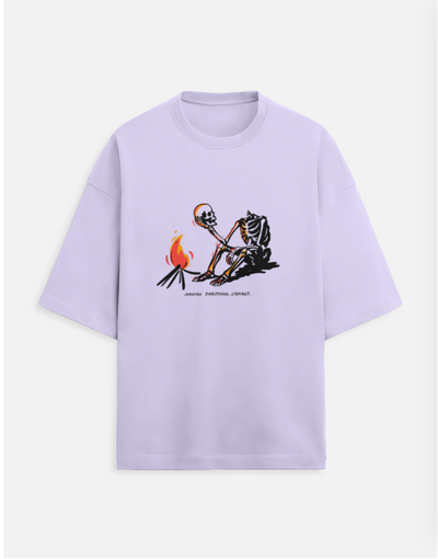 Survived Everything, Literally Terry Oversized Tee