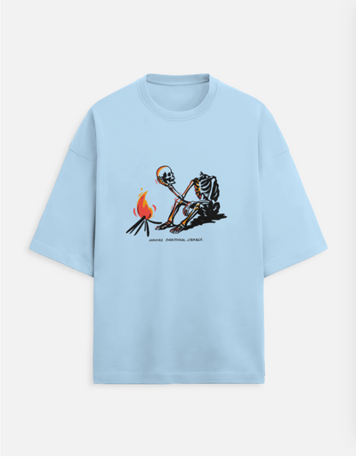 Survived Everything, Literally Terry Oversized Tee